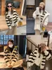 Chandails pour femmes Korejepo coréen lâche paresseux pull 2023 rayé tricoté cardigan manteau début automne loisirs simplicité doux haut