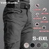 Pantalons pour hommes été décontracté léger armée militaire pantalons longs mâle imperméable à séchage rapide Cargo Camping salopette tactique respirant 230906