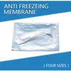 Schlankheitsmaschine Anti-Frost-Membranen 27 x 30 cm 28 x 28 34 x 42 Frostschutz-Anti-Kryo-Membran Cool Cryo Pad Frostschutz-Kryotherapie