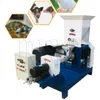 Емкость 60 кг/120 кг/180 кг/200 кг/320 кг Машина для производства плавающих гранул для рыбы Экструдер для корма для домашних животных