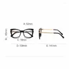 Sunglasses Frames Glasses Frame Women TR90 Material Texture Shiny And Delicate Sweat-Resistant No Discolouration Anti-skidding Not Pinch