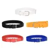 New Outdoor Sports Pxg Belt for Men Women Baseball Softball Adjustable Elastic PU Leather Solid Color Casual Champion Waistband