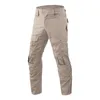 Pantalons pour hommes Multicam Armée Camouflage Militaire Tactique Hommes Travail Vêtements De Chasse Airsoft Randonnée Paintball Combat Cargo Pantalon 230906