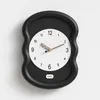 Wall Clocks Non-punching Clock Modern Minimalist Home Living Room Entrance Creative Art Table