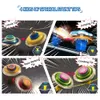 Spinning Top Infinity Nado 3 Athletic Series-Super Whisker Spinning Top Gyro With interchangeable Stunt Tip Metal Ring Launcher Anime Kid Toy 230905