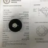 Anéis de cluster 14K ouro branco redondo corte laboratório cultivado anel de noivado de diamante Vvs F 5 CVD IGI