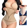 Womens Shapers Corset Reducing Shaper Girdles Colombian Hourglass Body Sculpting Bindes Belt Modelling Strap Postpartum fajas Female Shapewear 230905