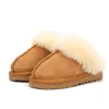 Ugglies pour tout-petits Fluff Yeah Slide sandales bébé Australie Funkette pantoufles chaussures pour enfants garçons filles en peau de mouton en daim enfants plate-forme en peau de mouton doublée de fourrure