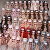 Muñecas ICY DBS Blyth 1 6 boneka bersama tubuh 19 sendi 30CM kulit putih hitam gelap DIY membuat harga khusus hadiah gadis 230905