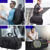 Duffel Bags Bange Gym Bag For Men Fascase Multifunktion Ryggsäck Stor vattentät anti-stak duffel Travel Handbagage