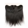 Lace Wigs 13X4 Renda Transparan Penutup Depan Lurus Rambut Manusia Remy Brasil Dibleach Knot dengan Bayi Hitam Alami 230905