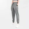 Pantalon actif SMVP Yoga ample couvrant la viande Jogging sport femmes Fitness poches taille haute décontractée pieds groupés neuf Points