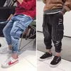 Dżinsy spodnie dla chłopców dla 3 5 7 8 10 12 lat mody streetwear sporty dżinsowe spodnie jesień dzieci 230905