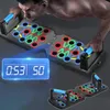 Push-Ups Stands Foldable Push-Up Board At Home Push Up Exercise Portable Sport Fitness Equipment Abdominal Biceps Brachii Muscle Chest Training 230906