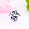 Loose Gemstones 925 Silver Frog Mushroom Treasure Heart Window Bead Fit Original Pan Charm Bracelet Making Women Jeweley Berloque