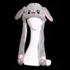 Kawaii Glowing Rabbit Airbao Hat Cute Hat Cartoon Plush Plush Warm Hat wholesale Free UPS