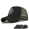 Berretti da baseball Berretto da baseball sportivo estivo per uomo Donna Cappello scozzese retrò stile britannico Trucker Sole traspirante Maglia traspirante Gorras Hombre