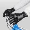 Winter Men's Leather Gloves Warm Touchscreen Sport Fishing Splash-proof Skiing Army Cycling Snowboard Nonslip Zipper Women Gloves