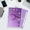 10,1 inch Android 12 Tablet PC Computer 6GB RAM + 128GB ROM 8000mAh Dubbele camera WIFI Bluetooth