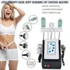 Cryo 360 Fat Freezing Cavitation RF Fat Borttagning 7 I 1 Cryoterapy Double Chin Freeze Abdomen Belly Slimming Machine