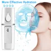 Vapeur Mini Nano Mist Pulvérisateur Refroidisseur Vapeur Humidificateur USB Rechargeable Visage Hydratant Nébuliseur Beauté Soins De La Peau Outils 230905