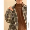 Homens camisetas Turtleneck manga comprida camisa homens baggy cor sólida imitação dralon tecido harajuku moda coreana suéteres