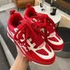 Trener 1854 Sneaker na łyżwach dla mężczyzn designer buty