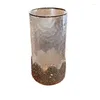 Copos de vinho strass copo de água de vidro transparente diamante suco de leite canecas de café sobremesa drinkware bebida fria copos de coque presentes 300ml