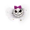 Halloween Kids Hairpin Children's Party Decoration Headwear Spider Pumpkin Mesh Edge Clip Ornaments