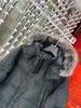 Canada Fashion Brands Black Colour Long Down Jacket