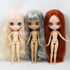 Lalki lodowate DBS Blyth Doll 19 Body Body 30cm matowa błyszcząca twarz z rękami DIY Toy dla dziewcząt 230906