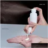 Packing Bottles Wholesale 60Ml 80Ml 100Ml 120Ml Spray Bottle Fine Mist Reusable Empty Plastic Refillable Lotion Pump Cosmetic Drop D Ot1Ut