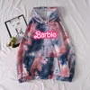 Mannen Hoodies Sweatshirts Ik Ben Kenough Tie Dye Hoodie Mode Harajuku Mannen Vrouwen Ik Ben Genoeg Sweatshirts Gift 230905