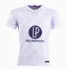 23 24 Toulouse voetbalshirts DERDE DONNUM DALLINGA Home Away maillot de foot 2023 2024 Toulouse Heren tenues voetbalshirts uniformen CISSOKO ONAIWU CHAIBI