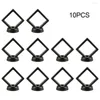 Frames 3D Floating Frame Display Box 5/10pcs Clear Jewelry Holder Stand Multipurpose Storage