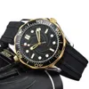 الساعات Men Mener Movement Hinery Hinery Hand Hand Movement Movement Rubber Watchstrap Watch Watch Fashion Watch for Woman