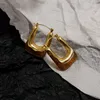 Créoles en résine de luxe Boucles d'oreilles Designer pour femmes Or Huggie Boucles d'oreilles Bijoux de mode Classique Stud Boucle d'oreille Charme Boucle d'oreille Hommes Bijoux CYD239067-5