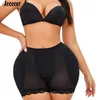 Womens Shapers Butt Lifter Padded Panties Push Up Fake Buttocks Shapewear Low Waist Slim Belly Large Hip Body Shaper Booty Enhancer 230905