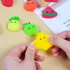 50st Kawaii Squishies Mochi Fruit Anima Squishy Toys For Kids Antistress Ball Squeeze Party Stress Relief Toys For Birthday