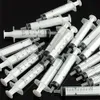Formy do pieczenia bez igły 5 10 20 50 100 PCS wielokrotne użycie 5 ml Hydroponika z tworzywa sztucznego Zdrowie PET PET Syringe Tooling Sampler 230906