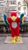 pluche rode papegaai mascotte kostuum op maat fancy kostuum anime kit mascotte thema kostuum carnaval kostuum 41039
