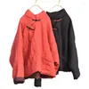 Women's Trench Coats Women Winter Padded Coat Outerwear Parkas Female Loose Handmade Button Ladies 2023 Warm Short Tops