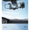 Ny ny biltelefonhållare bakspegel Körinspelare Bracket DVR/GPS Mobiltelefon Support Automotive Interiör Tillbehör