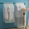 Storage Boxes Clothes Dust Cover Fabric Case Suit For Home Household Hanging-type Coat Protect Bag Wardrobe Hanger