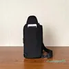 Designer Messenger Bags Ballistic Nylon Canvas Herren schwarz blau Reisetasche Keepall Taillenrucksack