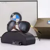 Óculos de sol designer marca de luxo clássico bmw para homens mulheres polarizadas óculos de sol loja presente carro óculos mesmo metal esportes ao ar livre