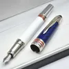 Begränsad upplaga John F. Kennedy Black Carbon Fiber Rollerball Pen Ballpoint Pen Fountain Pens Writing Office School Supplies With JFK Serie Number High Quality