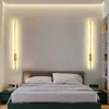 Lampes murales LED lumières modernes luminaires nordiques intérieur salon luminaire applique lumière chambre fond