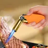 New Multi-Functional Rotatable Direct Punching Spray Gun Lighter Outdoor Kitchen Burning Torch IRMB