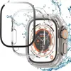 Smart Watch per Apple Watch Ultra 2 49mm Orologio da uomo iWatch Sport Watch Custodia protettiva con cinturino di ricarica wireless